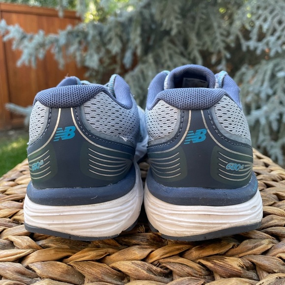 New Balance 680 V5 Running Shoes Sneakers Youth size 5 fit Women US size 7 - Picture 8 of 10